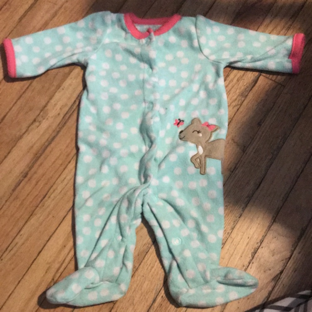 Carters newborn sleeper